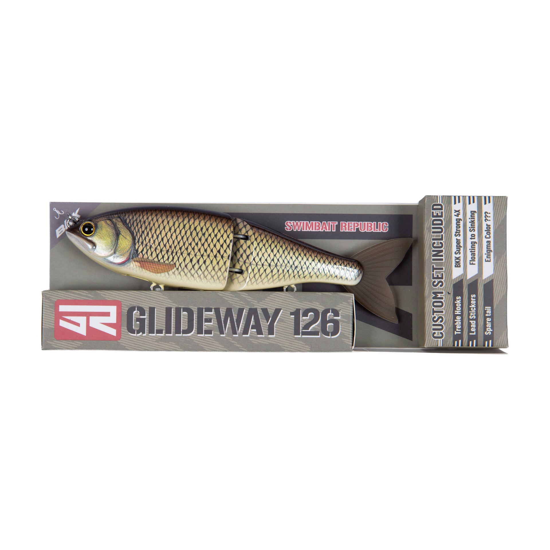 Swimbait Republic Glideway 126