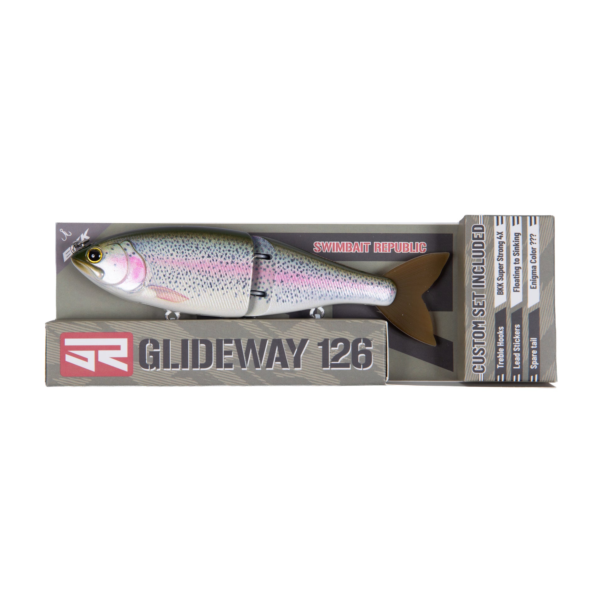 Swimbait Republic Glideway 126