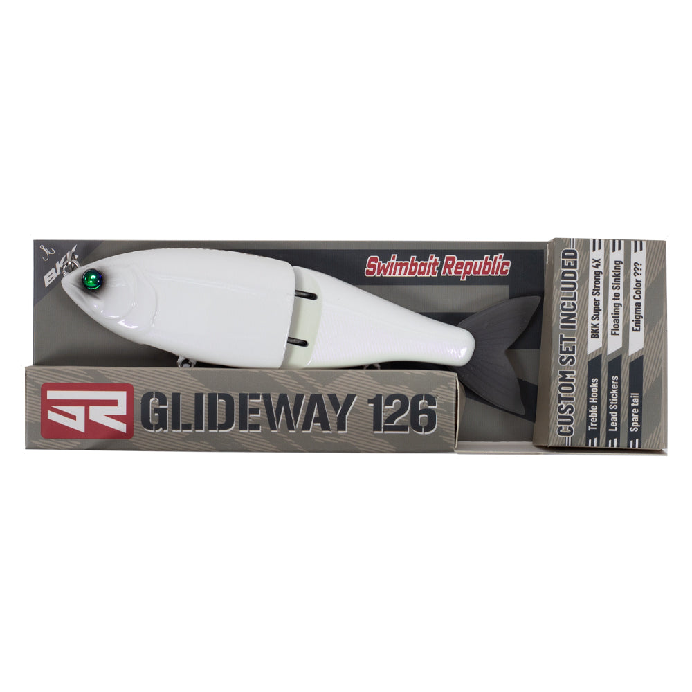 Swimbait Republic Glideway 126
