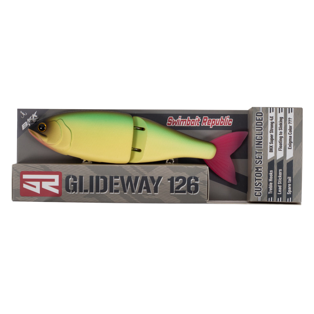 Swimbait Republic Glideway 126