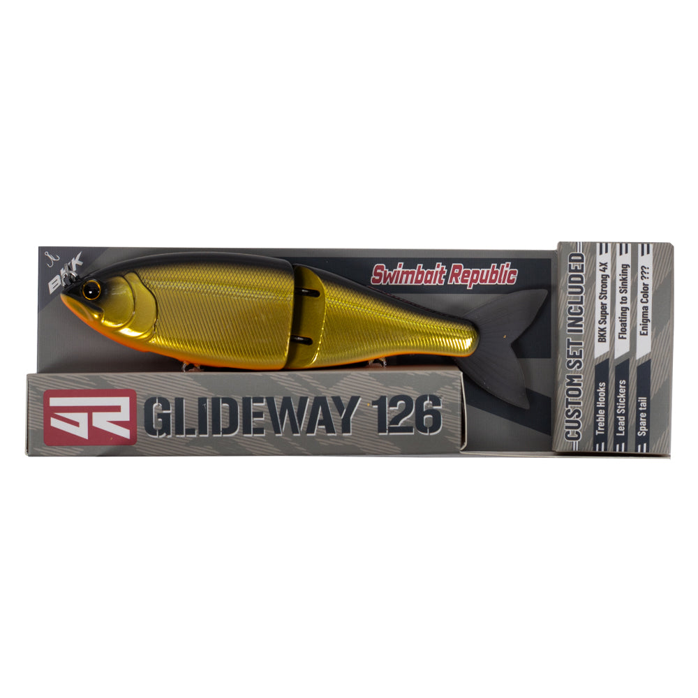 Swimbait Republic Glideway 126