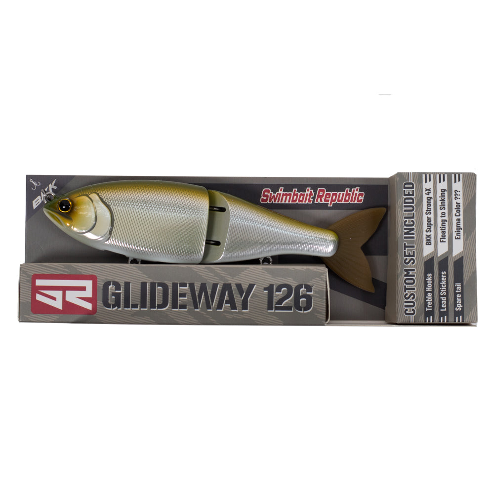 Swimbait Republic Glideway 126