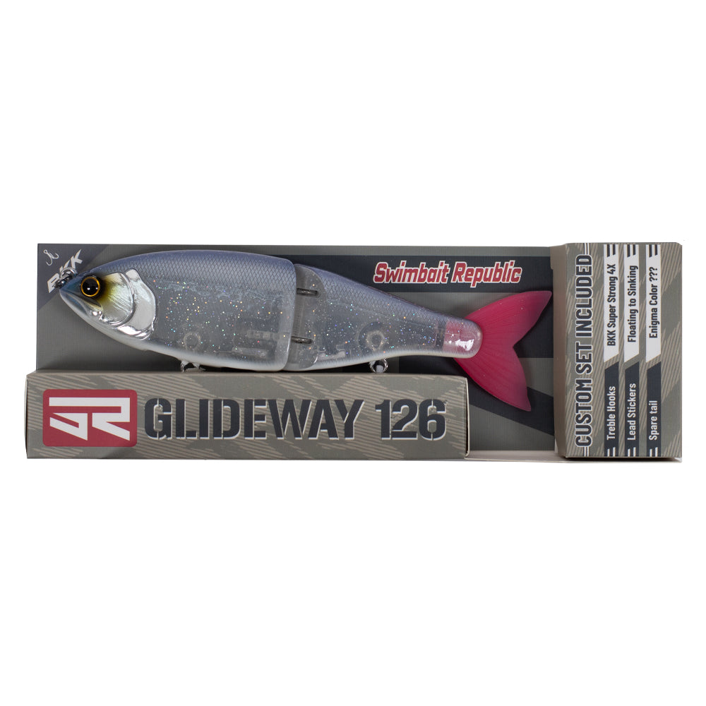 Swimbait Republic Glideway 126