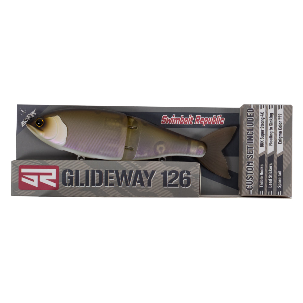 Swimbait Republic Glideway 126