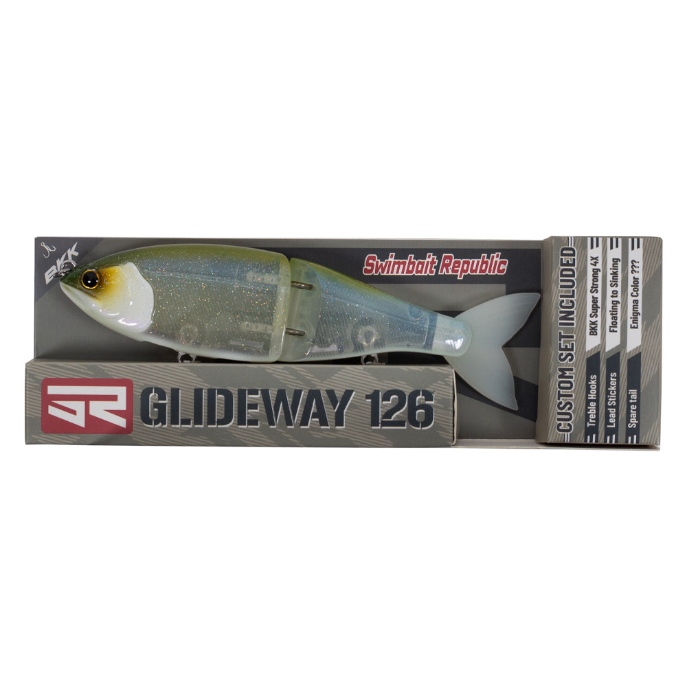 Swimbait Republic Glideway 126