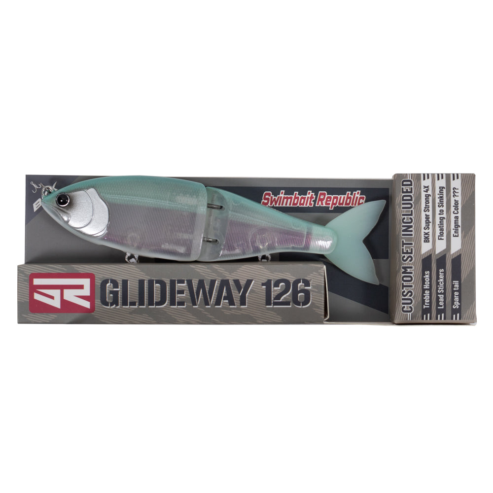Swimbait Republic Glideway 126