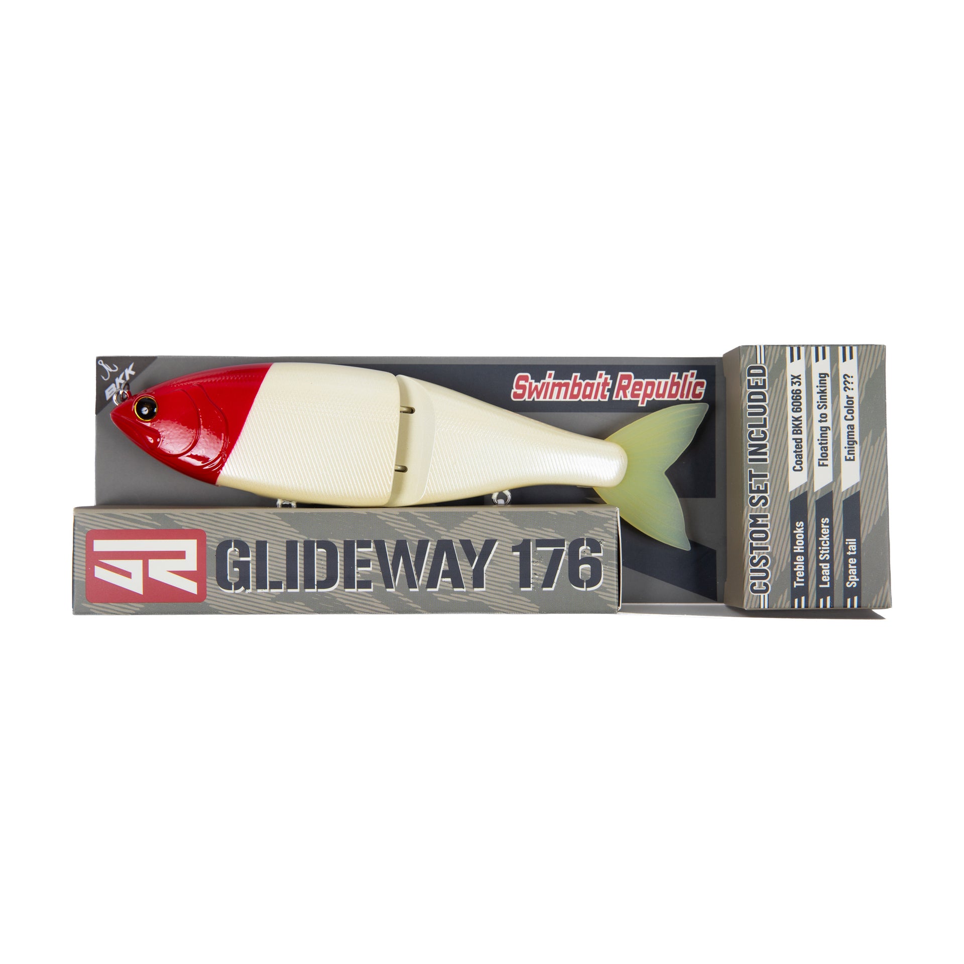 Swimbait Republic Glideway 176