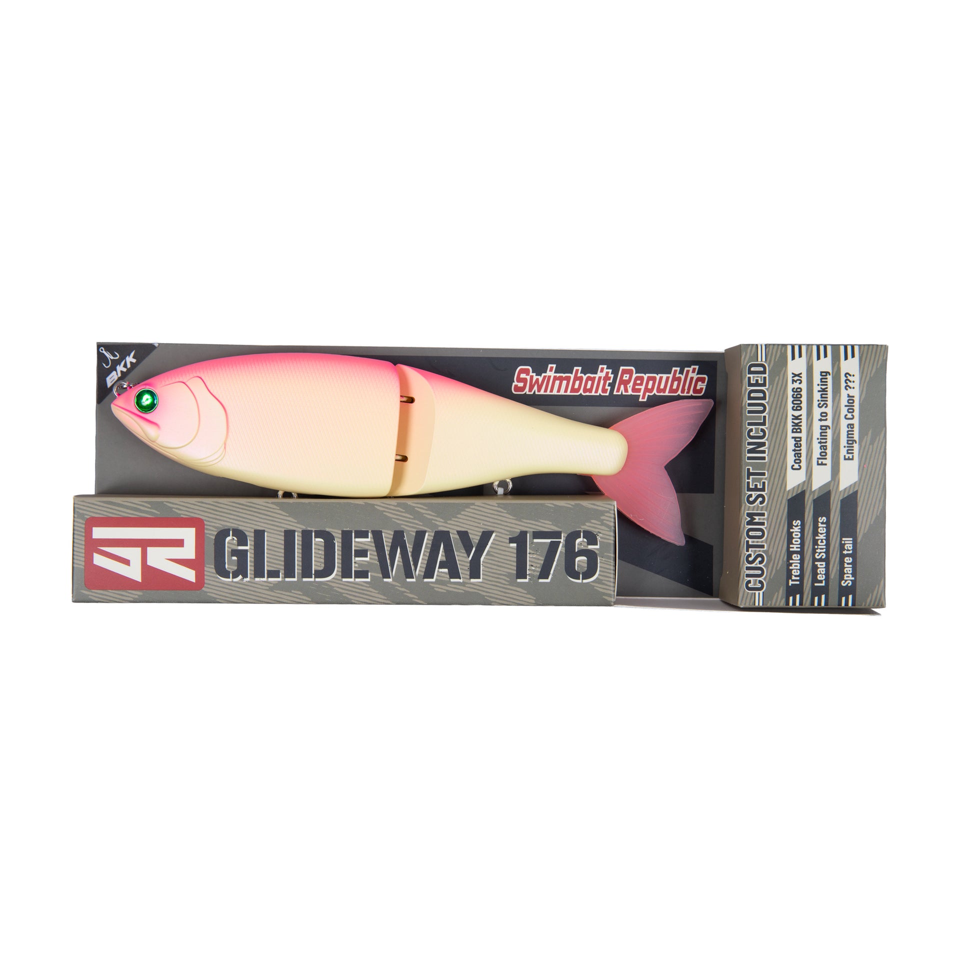 Swimbait Republic Glideway 176