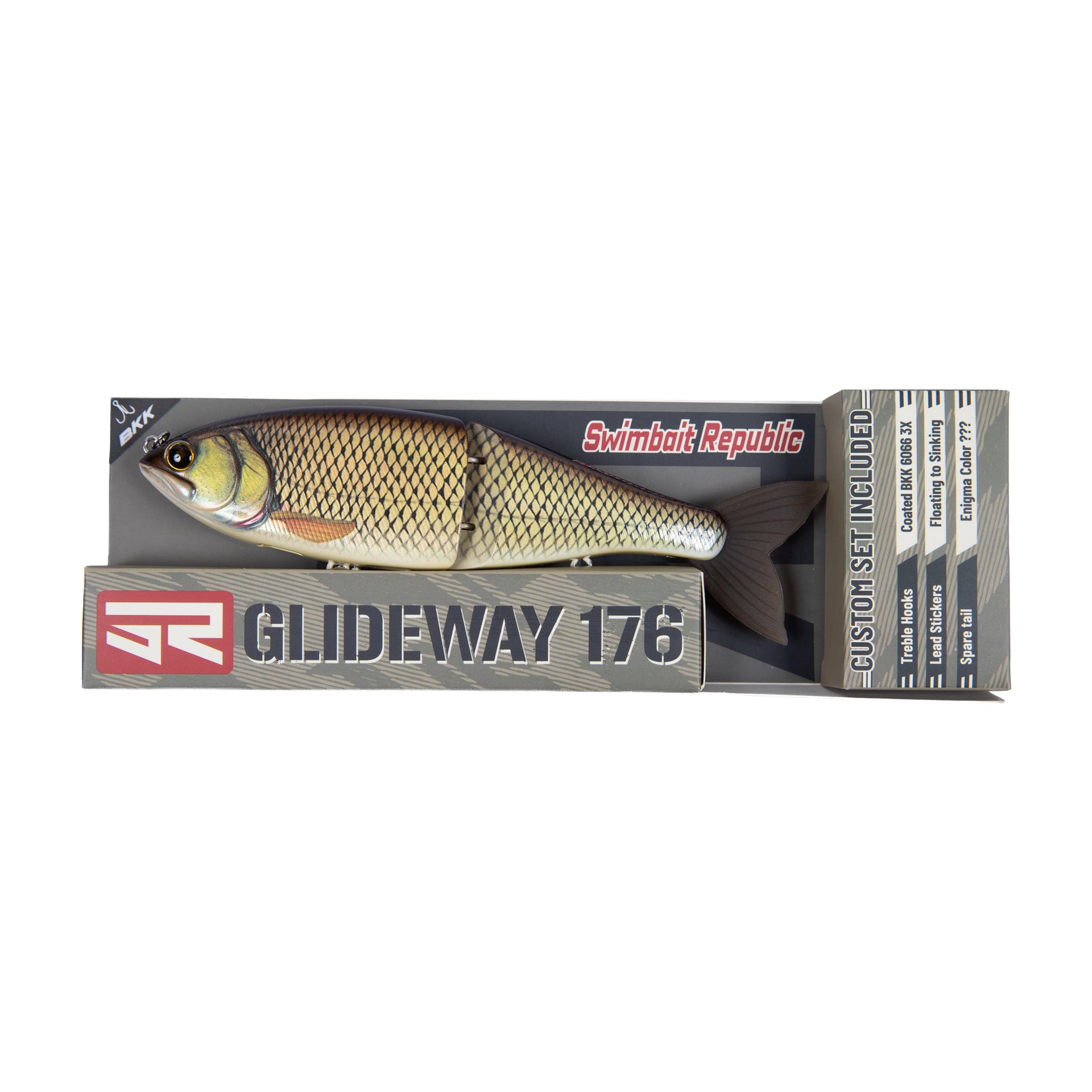 Swimbait Republic Glideway 176