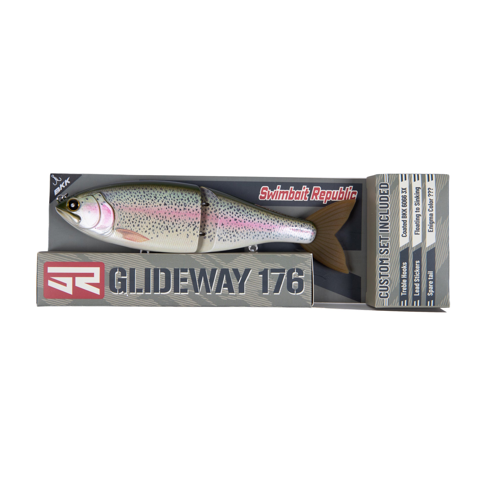 Swimbait Republic Glideway 176