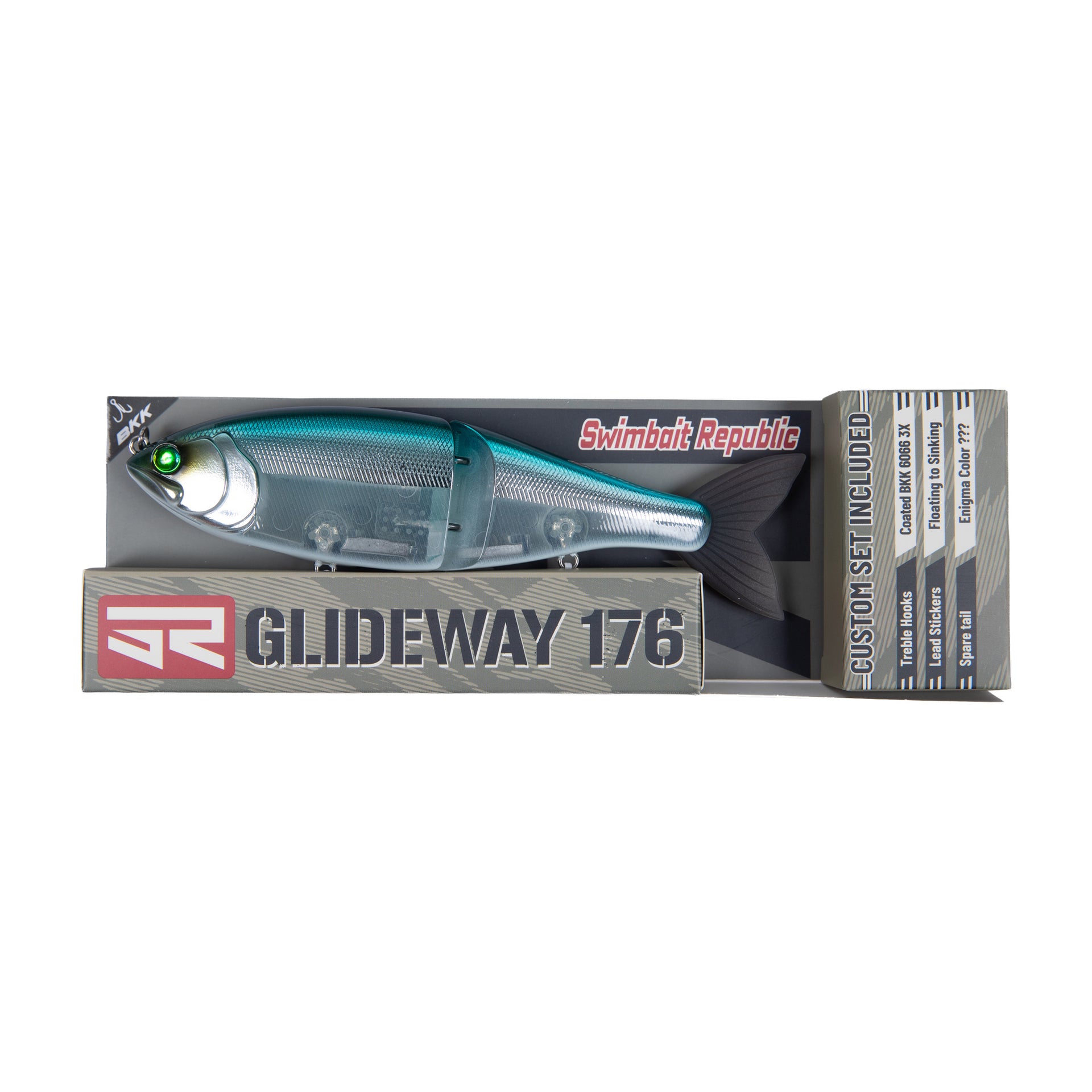 Swimbait Republic Glideway 176