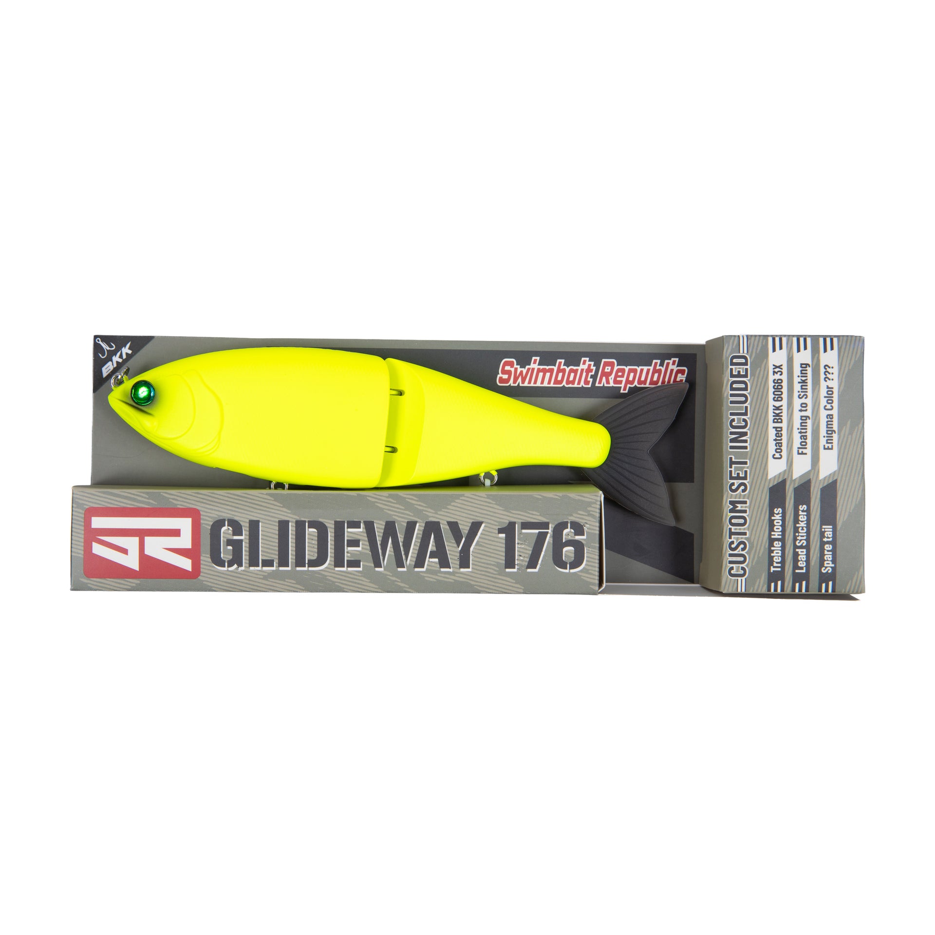 Swimbait Republic Glideway 176