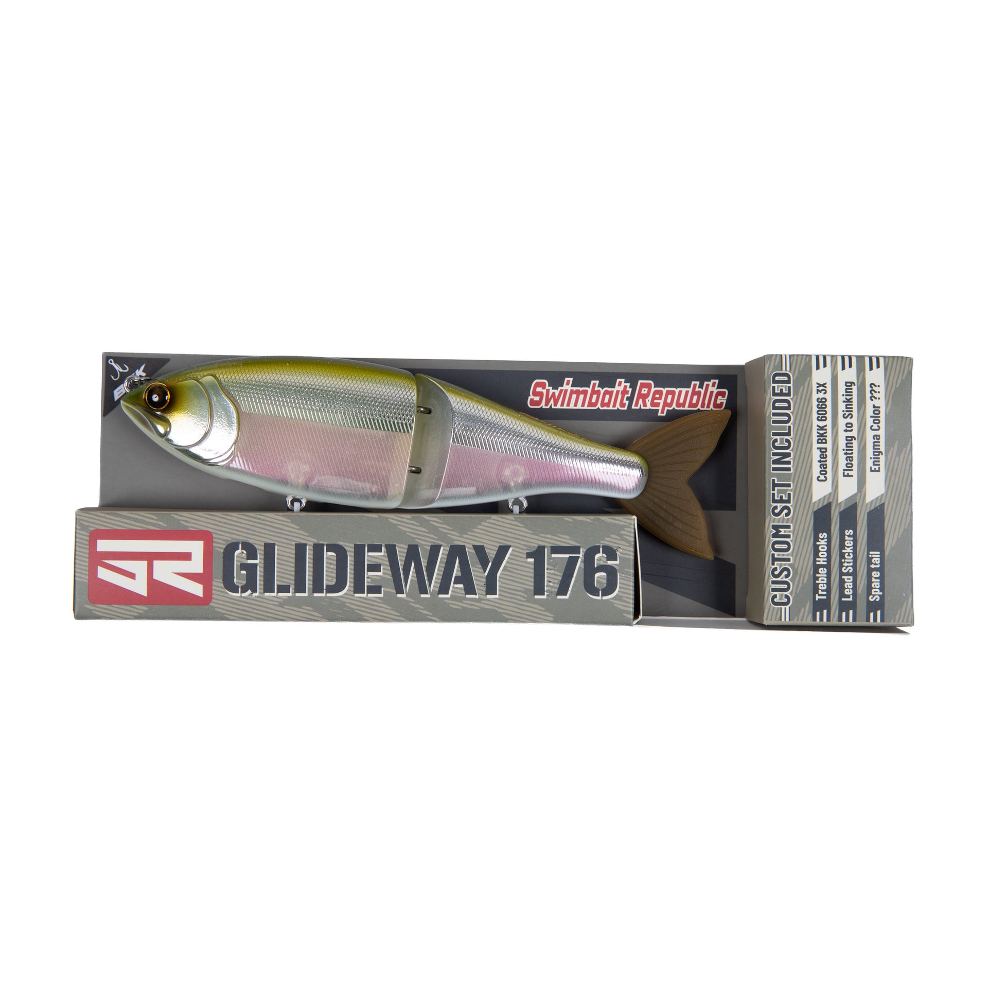 Swimbait Republic Glideway 176