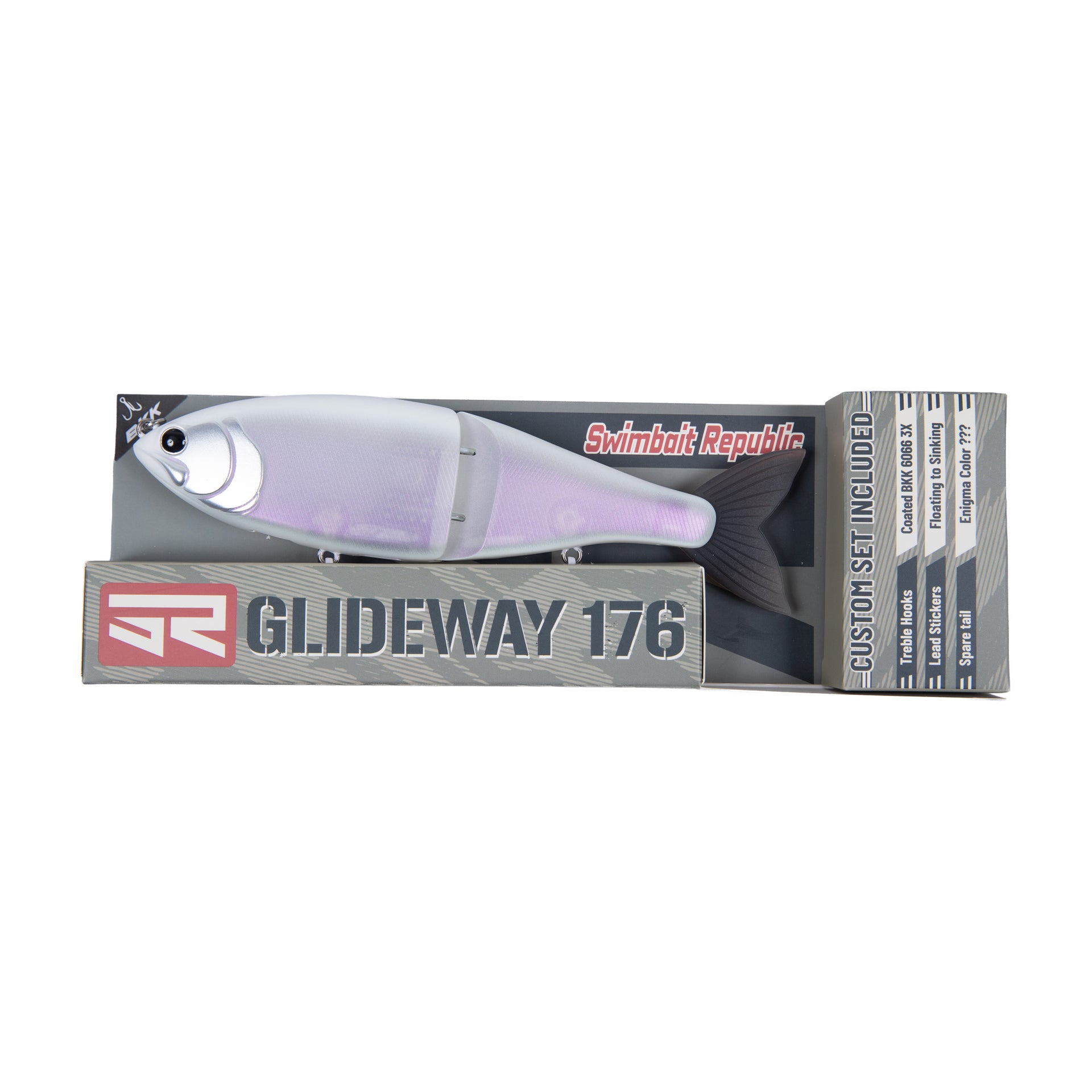 Swimbait Republic Glideway 176