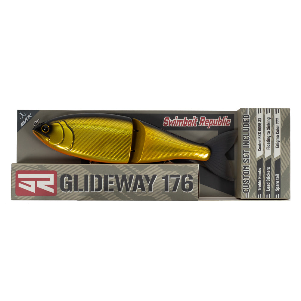 Swimbait Republic Glideway 176