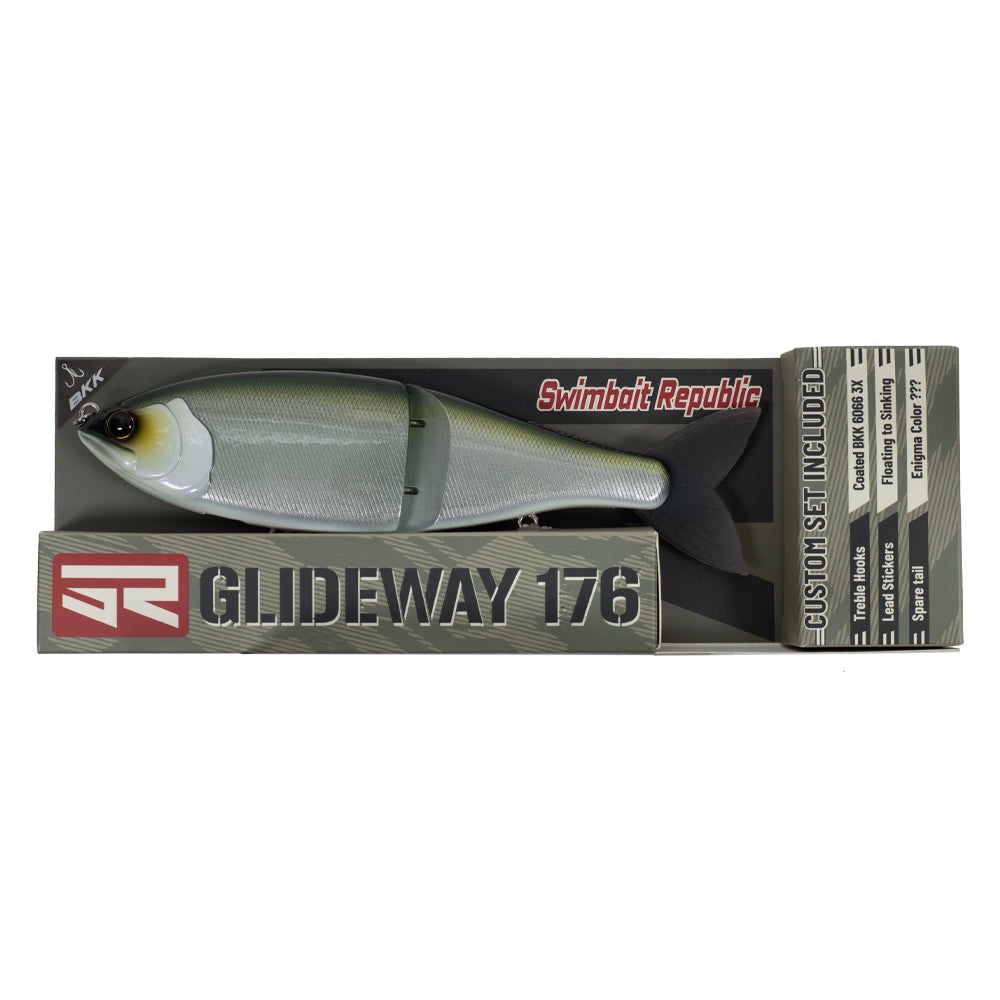 Swimbait Republic Glideway 176 – TacklePeak