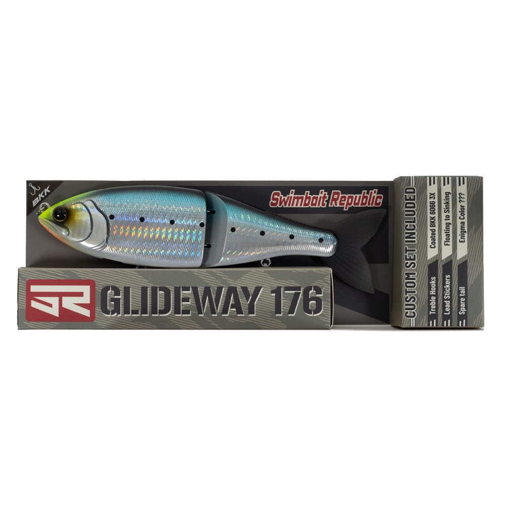 Swimbait Republic Glideway 176