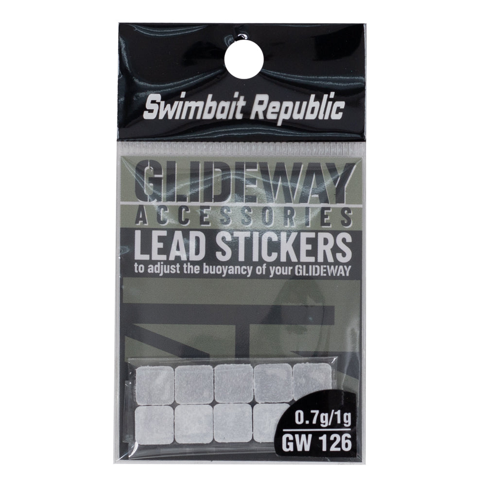 Swimbait Republic Lead Stickers