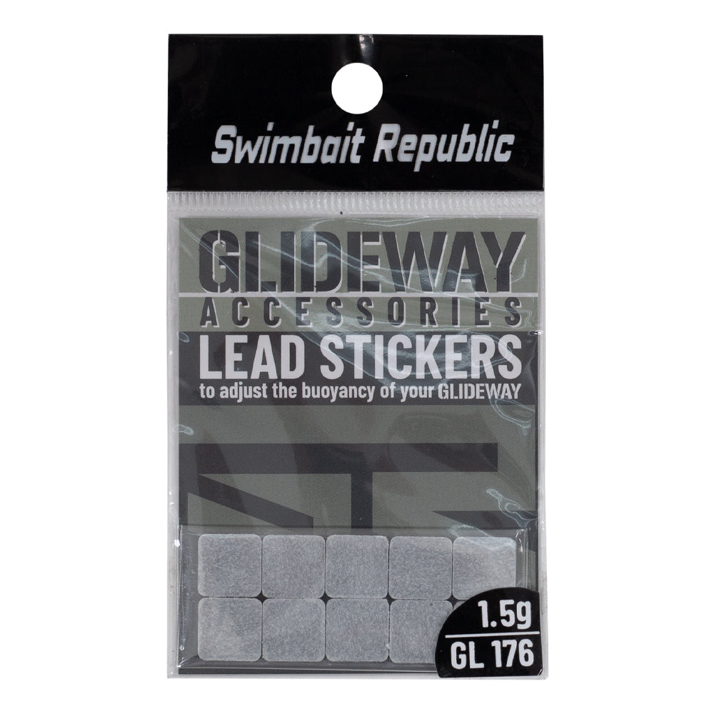 Swimbait Republic Lead Stickers