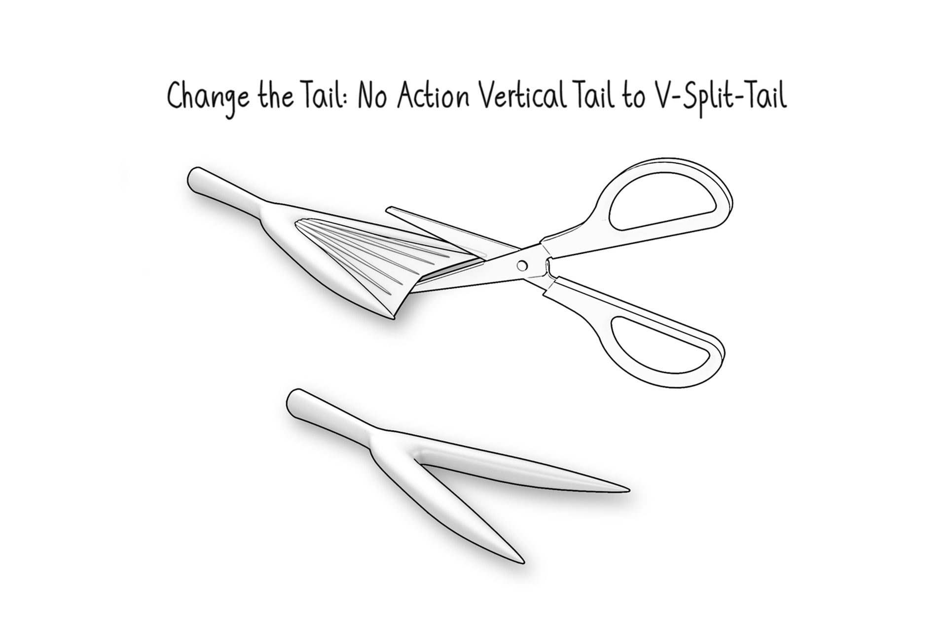 FishingGhost RenkyShad 20cm VTL