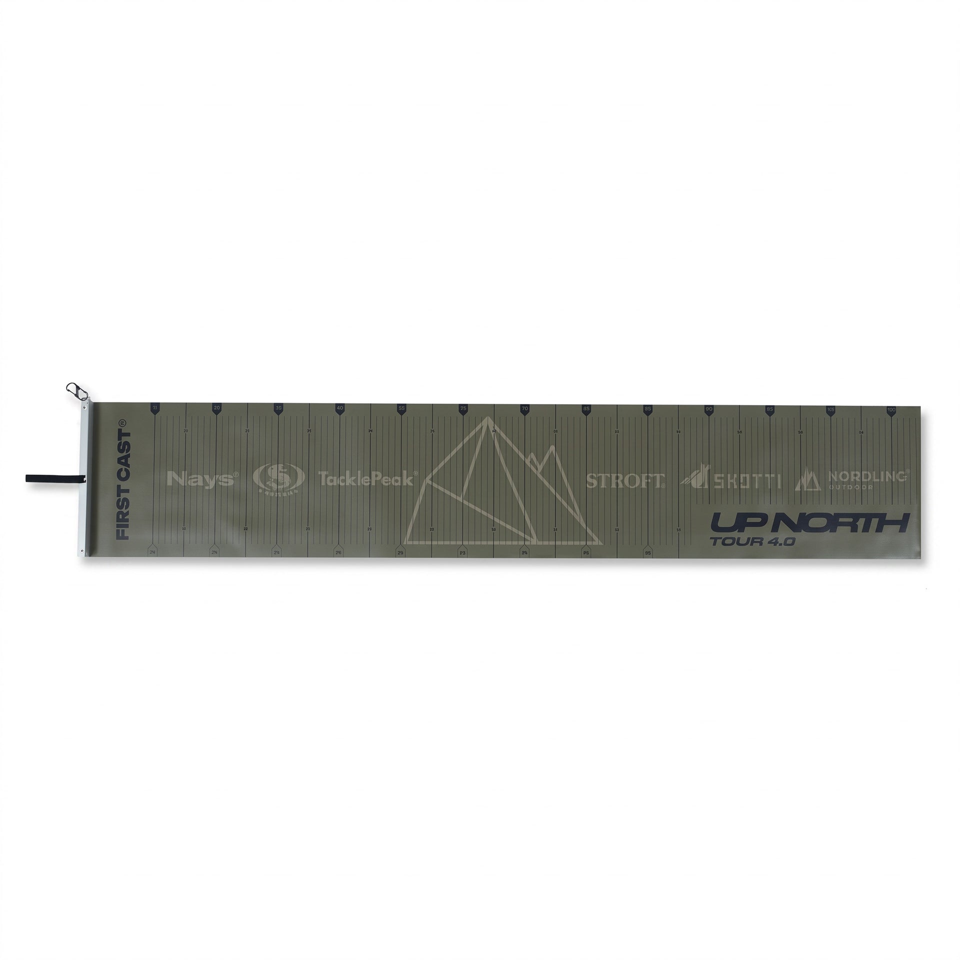 TacklePeak Up North 4.0 Scale