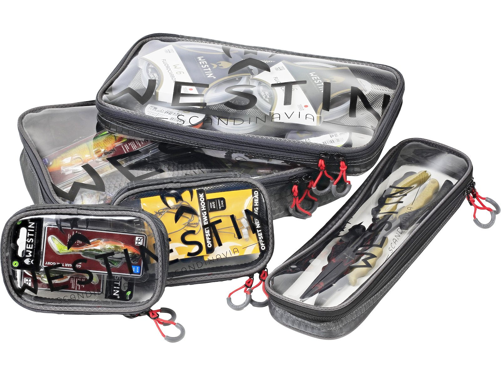 Westin W4 Clear Guard Pouch Set