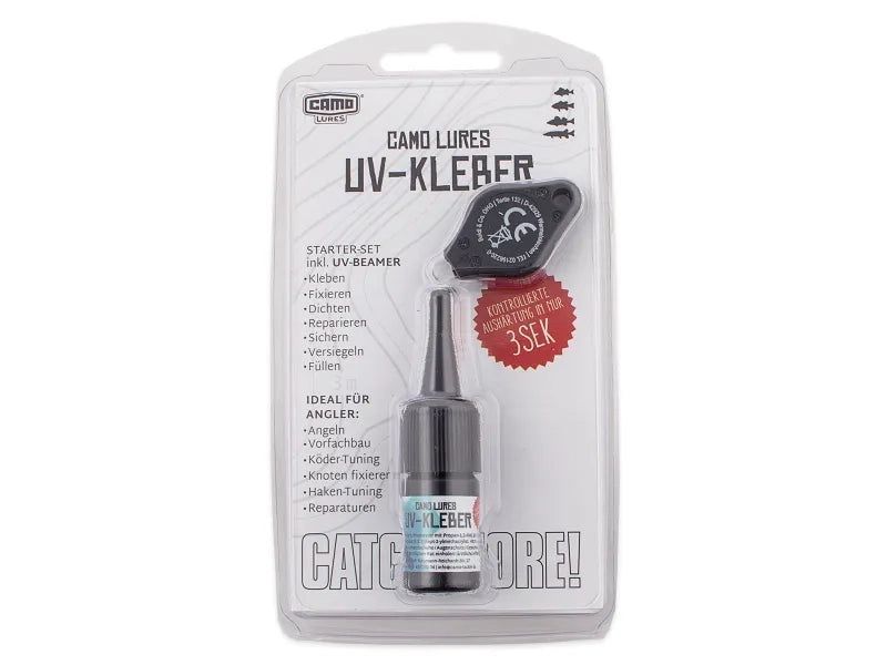 Camo UV-Kleber mit UV-Beamer