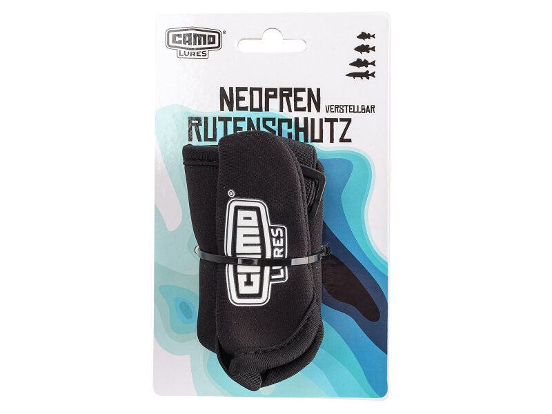 Camo Neopren Rutenschutz