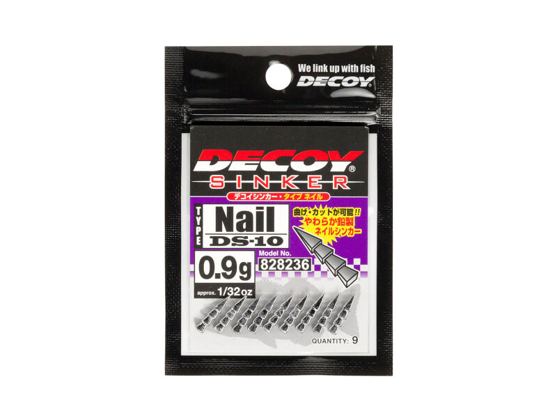 Decoy Sinker type Nail DS-10