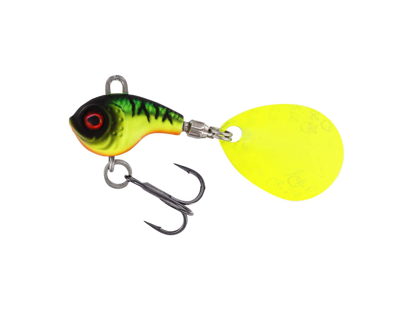 Westin DropBite Tungsten Spin Tail Jig