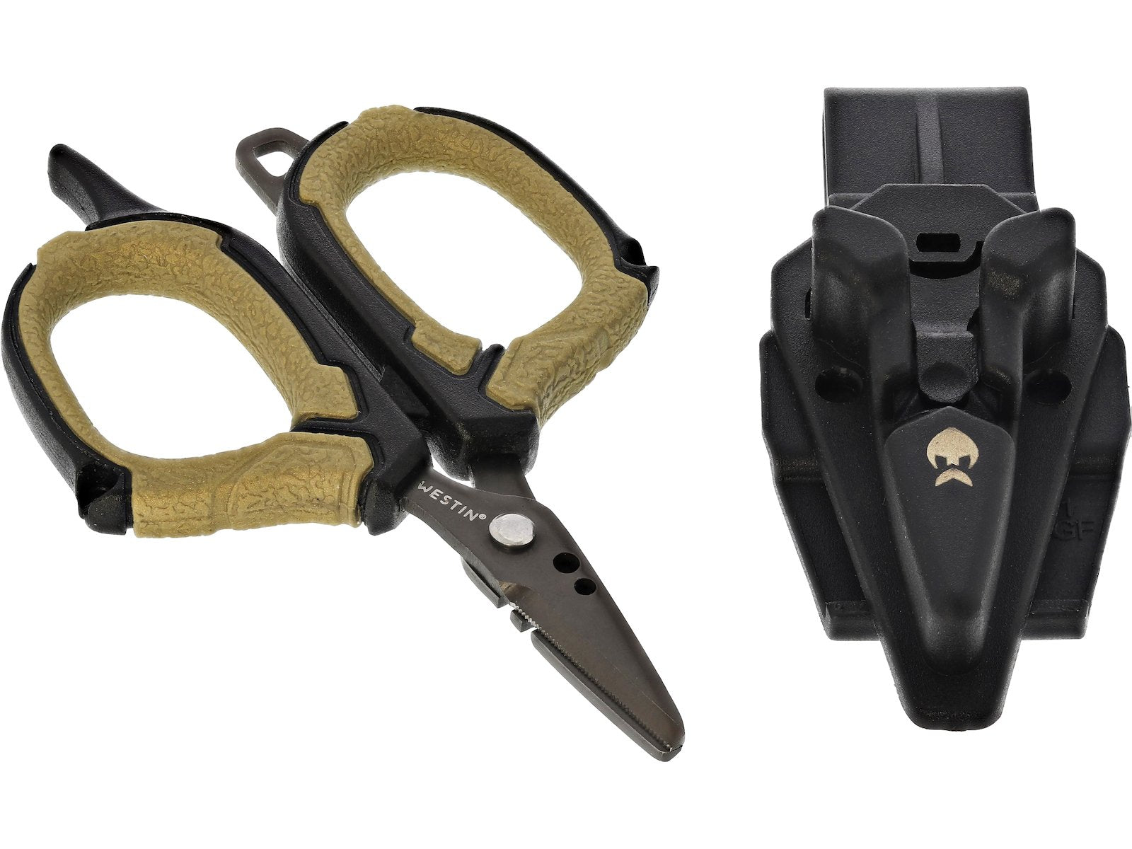 Westin Braid Scissors inkl. Sheath