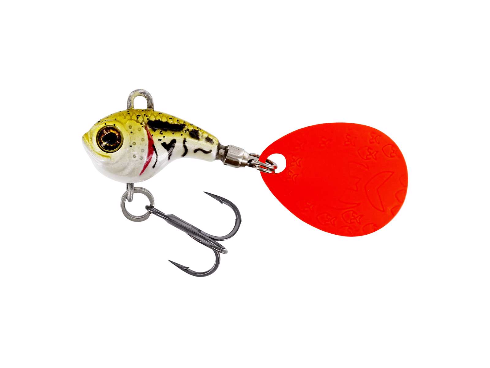 Westin DropBite Tungsten Spin Tail Jig