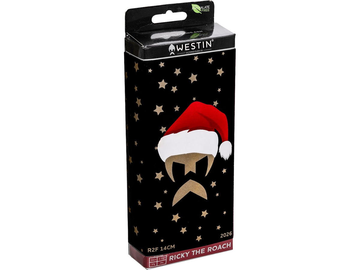 Westin Ricky The Roach Shadtail R2F Christmas Edition 2026