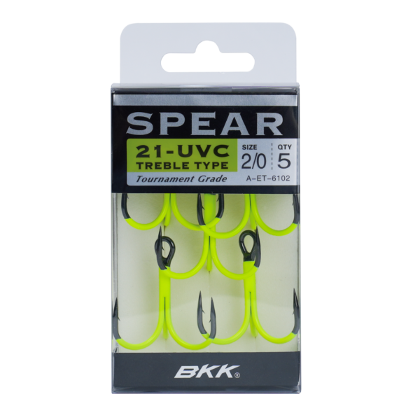 BKK Spear-21 UVC Drilling Blister