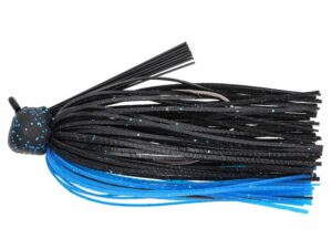 Keitech Crankin Football Jig Black Blue