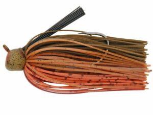 Keitech Crankin Football Jig Green Pumpkin Craw