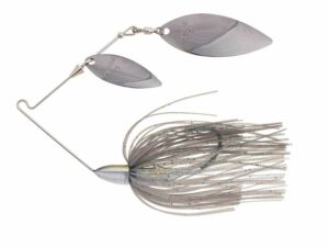 Keitech Tee-Bone Spinnerbait Double Willow Smokin Shad