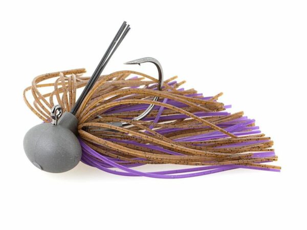 Keitech Rubber Jig Model II brown purple