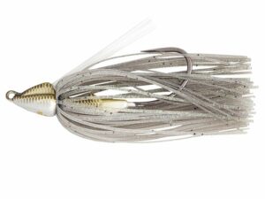 Keitech Swing Swimmer Rubber Skirted Jig Smokin Shad