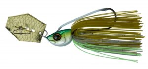 Illex Chatterbait Crazy Crusher Bladebait