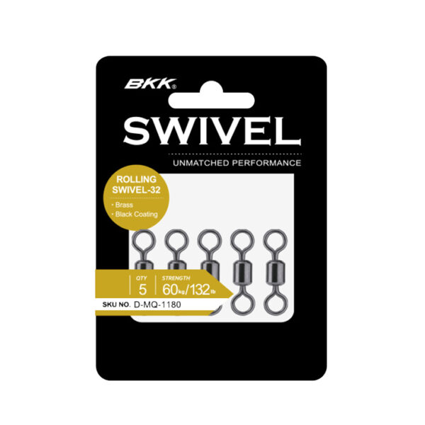 BKK Rolling Swivel-32 Verpackung