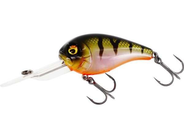 Westin MegbaBite DR Crankbait bling bling perch