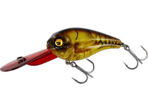 Westin MegbaBite DR Crankbait clear brown craw