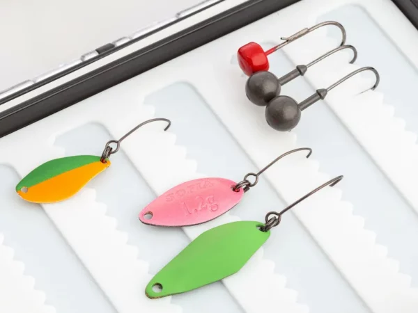 CAMO Lures Jig & Spoon Box (wasserdicht) Muster