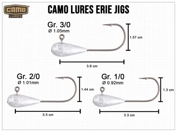 Camo Lures Tube Jighaken 2