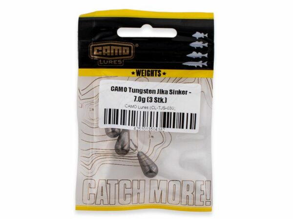 Camo Lures Tungsten Jika Sinker SB