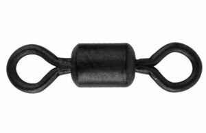 Spro Matte Black Rolling Swivel