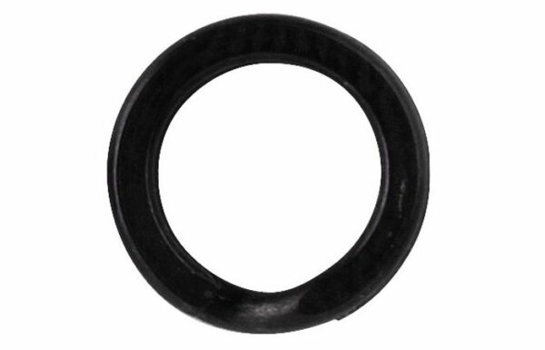 Spro Matte Black Splitring Sprengring