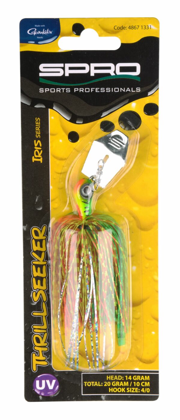 Spro Chatterbait Iris Thrillseeker 14g