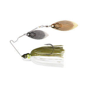 Pitch and Strike Guppi Spinnerbait Green River Ayu